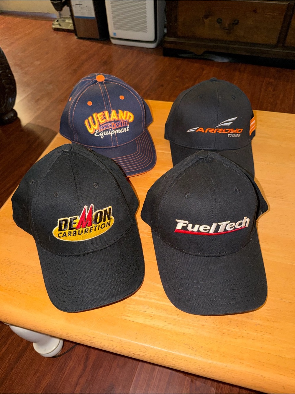 Motorsports hat bundle - 4pc